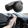 Universal Car Steering Wheel 360° Spinner Handle Ball Knob Booster Multifunctional High-end One-hand Steering Assist Driving. 