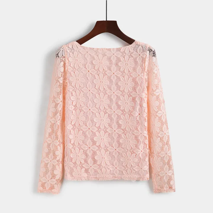 Women's%20form-fitting%20long-sleeved%20lace%20blouse%20with%20a%20feminine%20silhouette%20plus%20size%20clothing%20-%20Image%205