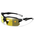 Night Vision Photochromic Sunglasses For Men and women Outdoor Sports Cycling Running Running Eyewear Classic Goggles. 