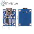 3.7V Lithium Battery Charger 5V 1A 2A Li-ion Lipo Battery Charging Protect Two-in-one Module Micro USB Type-C Protection Board. 