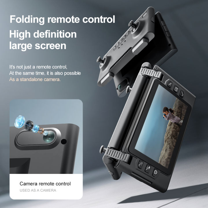 Foldable%20Remote%20Brushless%20Drone%20-%204K%20Dual%20Camera%20Aerial%20Photography%20Brushless%20Obstacle%20Avoidance%20Remote%20Control%20Drone%20Sl%20-%20Image%203