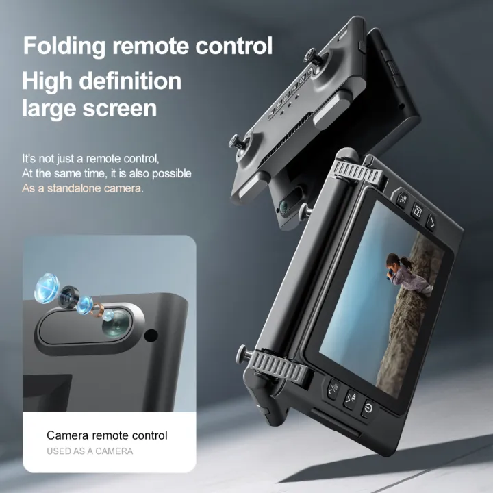Foldable%20Remote%20Brushless%20Drone%20-%204K%20Dual%20Camera%20Aerial%20Photography%20Brushless%20Obstacle%20Avoidance%20Remote%20Control%20Drone%20Sl%20-%20Image%203