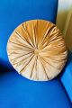 Round Velvet Pumpkin Cushion, Soft, Non-Slip, Sofa/Chair/Car Use. 