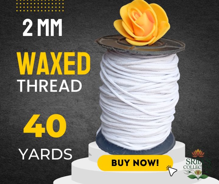 2mm%20White%20Wax-Coated%20Thread%20for%20Jewelry%20Making,%20Leather%20Craft,%20Bracelet,%20Necklace%20&%20DIY%20Craft%20Projects%20-%20Image%206