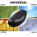 Motorcycle Seat Cover Universal Motorbike Seat Protector Cushion Elastic PU Leather Motorbike Seat Full Cover Waterproof.