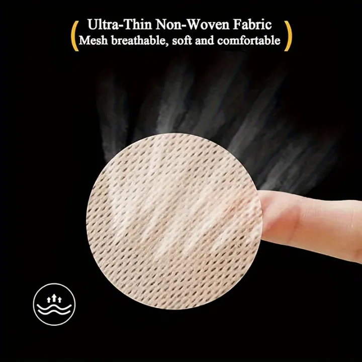 10/20/50/100/200-Pack%20Ultra-Thin%20And%20Soft%20Men'S%20Disposable%20Invisible%20Nipple%20Stickers,%20Mesh%20Fabric%20Chest%20Protectors,%20Suitable%20For%20-%20Image%203