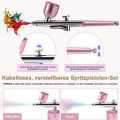 0.3mm Nozzle Airbrush Spray  Portable Beauty Inkjet SingleAction Airbrush Nozzle Spray  Model Cake Nail Car Paint Pen. 