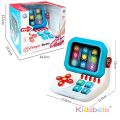 Kids Table Board Music Memory Games LED Light-Up Tablet Finger Dancing Machine For Toddlers Button Press Educational Games. 