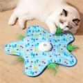 Smart Sensor Electric Cat Toy Realistic Running Mouse Interactive Feather Entertainment for Indoor Cats. 