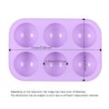 Semi Sphere Silicone Baking Mold for Baking 3D Bakeware Chocolate Half Ball Sphere Mold Cupcake Pan Cake DIY Muffin Kitchen Tool. 