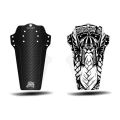 ENLEE Bicycle Fenders Carbon Fiber Color Front/Rear Tire Wheel Universal Mudguard MTB Road Bike Wings Fenders Cycling. 