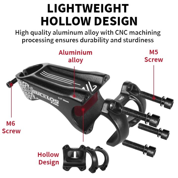 BUCKLOS%2017%20Degree%20Bike%20Stem%2090MM%20Negative%20Aluminum%20Alloy%20MTB%20Bicycle%20Handlebar%20Table%20for%20Mountain%20DH%20XC%20Handle%20Stem%20Power%20Parts%20-%20Image%205