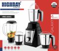 Indian Mixer Grinder 750 Watts Power 3 Pcs Stainless Steel Jars with 1 Juicer Jar 12 Months Warranty. 