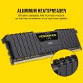 Corsair Vengeance LPX 32GB 16GB (2x8GB) DDR4 DRAM 3200MHz 3600MHz Desktop Memory Kit Black White XMP2.0 For Intel AMD Gaming. 