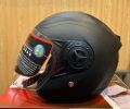 ST Helmet Half Face / Open Face For Bike Comfortable and Safe. 