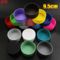 1pc 9.5cm For Better Life Soft Silicone Cup Bottom Sheath Protector Sleeve For Glass Water Tea Bottle Anti Damage Accessories.
