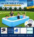 Swimming Pools geniune , Family Full-Sized Inflatable Pools(180cmL/125cmW/60cmH) ( 210cmL/135cmW/ 60H) (260cmL/145W/60cmH)(305cmL/155cmW/60cmH)With 1 electric pump. 