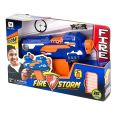 Fire Storm Automatic Nerf Gun - Battery Operated Soft Bullets Gun - Ultimate Blaster Toy for Boys | Rapid Fire Action!. 