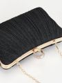 New Women Bling Crystal Clutch  Plain Party Purse For Wedding /Party. 