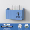 Wall-mounted router box Office Media Decor Console Wifi Wifi box Wireless storage boxes Rack Bracket Hangings Wall Shelf. 