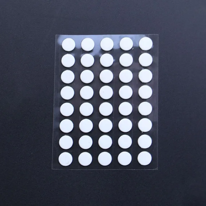 40Pcs%206.5mm%20Diameter%200.8mm%20Thickness%20Small%20Dots%20Universal%20Mouse%20Skates%20for%20%20Rubberized%20Mouse%20Foot%20Glide%20Feet%20Sticker.%20-%20Image%207