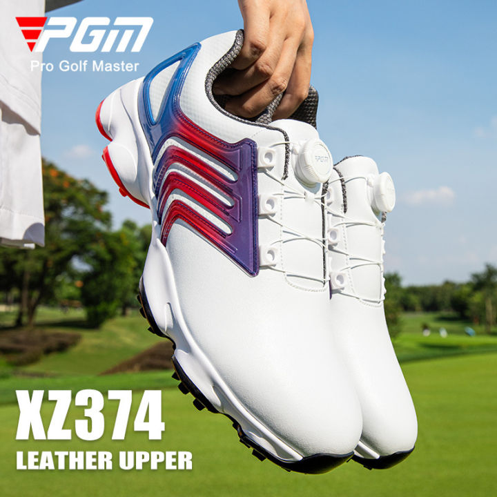PGM%20Golf%20Shoes%20Waterproof%20Summer%20Fashion%20Casual%20Sneakers%20Golf%20Sports%20Men's%20Shoes%20Quick%20Lacing%20Non-Slip%20Wholesale%20XZ374%20-%20Image%203
