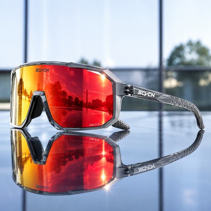 Scvcn Cycling Glasses Sunglasses for Man Bike Glasses UV400 Rosd Speed Bicycle Eyewear MTB Outdoor Woman Polarized Goggles