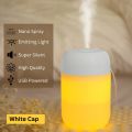 Top-Tier Option - Yellow light mini humidifier USB driven mist spray - Reliable Accessory - Professional Quality.