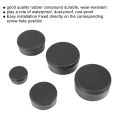 5PCS Motorcycle Frame Hole Cover Caps Decor Fit for Suzuki Hayabusa 1300 GSX1300R GSXR 1300 1999-2015 Frame Hole Plug Kit. 