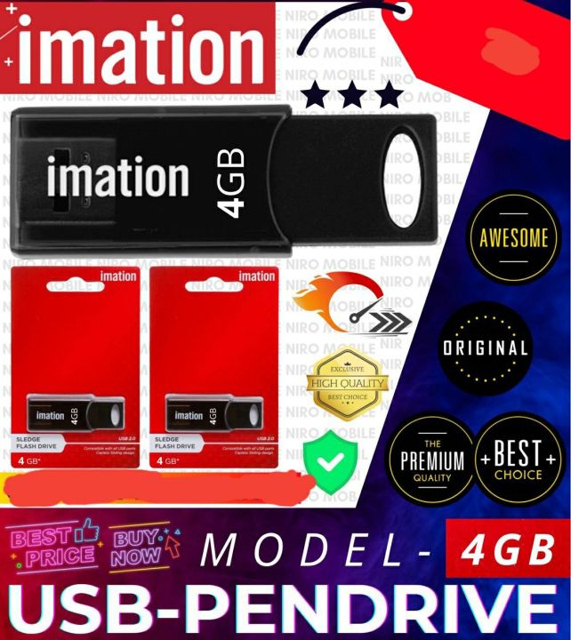 4 GB IMATION PEN DRIVE( ORGINAL) (4GB/8GB/16GB/32GB)
