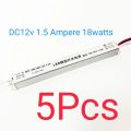 12V LED Strip Lights, 240 LEDs/M, 5meter  16.4 ft LED Light Strip 2835 IP20 LED Tape Lights Super Bright for Bedroom, Shelf Kitchen Decoration. 