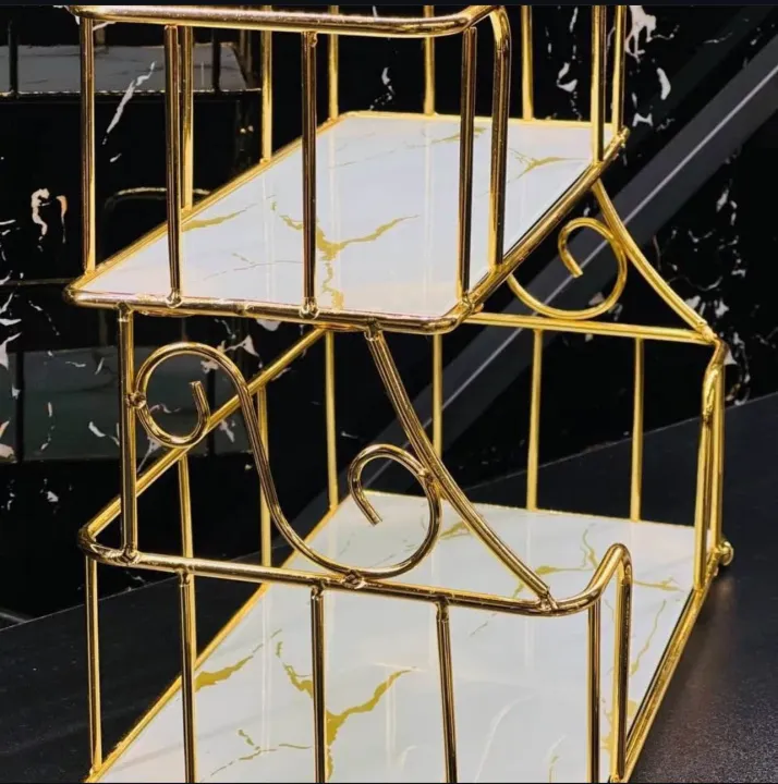 Bathroom%20Vanity%20Tray%20Metal%20Cosmetic%20Shelf%20Organizer%20for%20Counter%20Kitchen%20Sink%20-%20Image%203