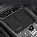 For BYD Sealion 07 EV 2024-2025 Central Control New Car Wireless Charger Non-Slip Pad Fast Charging Wireless Charger Mat. 