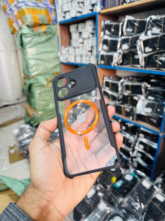 Tecno%20Spark%2040%20MagSafe%20apple%20logo%20premium%20back%20cover%20-%20Image%202