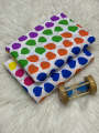 Beautiful Rainbow Leaf Print 2-Piece Mix Lawn cotton Suit 3 meter. 