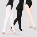 Ballet Tights Dance Stirrup Tights Ballet Stockings for Women Girl Skate Dance Gymnastic Tights Pantyhose 60D. 