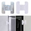 Baby Safety Refrigerator Locks Toddler Proofing Fridge Cabinet Door Security Lock Freezer Child Water Dispenser Locker. 