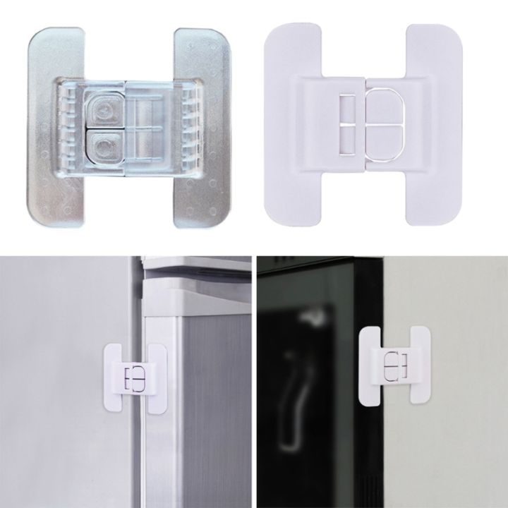 Baby Safety Refrigerator Locks Toddler Proofing Fridge Cabinet Door Security Lock Freezer Child Water Dispenser Locker