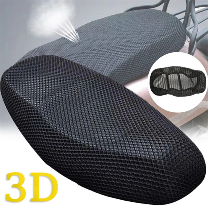 3D%20Breathable%20Motorcycle%20Seat%20Cover%20Mesh%20Cushion%20Heat%20Insulation%20Anti-Slip%20Sunscreen%20Shock%20Absorption%20Pad%20Protector%20-%20Image%202