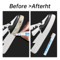 Shoes Stains Removal Waterproof Sneakers Anti-Oxidation Pen Repair Complementary Color White Go Yellow Shoe Whitening Cleaning. 