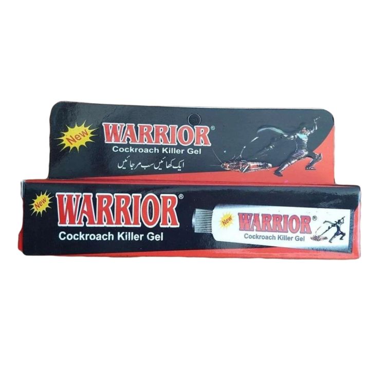 Warrior cockroach killer Gel 50g | use to kill cockroaches| cockroaches killer ready to use