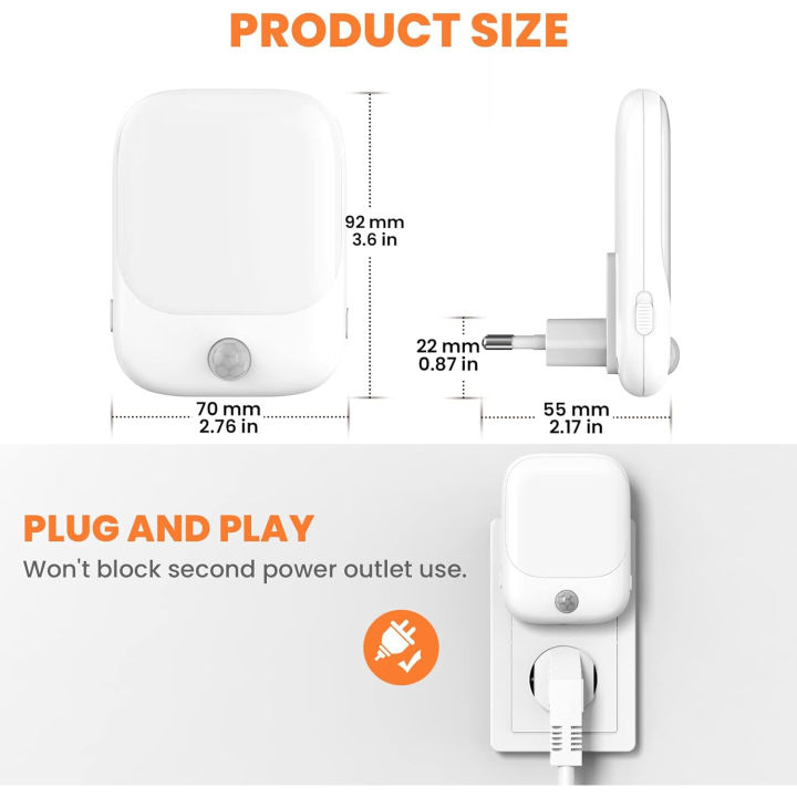 Night%20Light%20with%20Motion%20Sensor,%20Pack%20of%202%20LED%20Night%20Light%20Socket%20with%203%20Modes%20(ON/AUTO/OFF)%20and%205%20Brightness%20Dimmable%20for%20Bedroo%20-%20Image%203