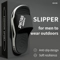 High Quality Men's Summer Fashion Thick Sole Sandals,Viral Beach Pool Slides,Non-Slip Bathroom Slippers,Trendy Male Sports Shoes.