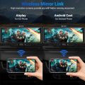 10/11.26 Inch 4K DVR Wireless CarPlay & Android Auto Dash Cam Bluetooth Audio GPS Navigation Dashboard Dual Lens Video Recorder. 