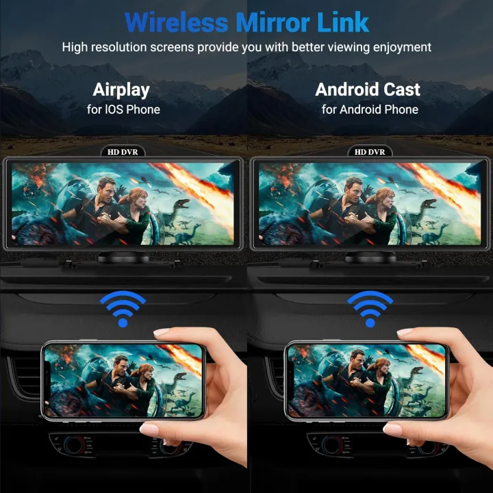 10/11.26%20Inch%204K%20DVR%20Wireless%20CarPlay%20&%20Android%20Auto%20Dash%20Cam%20Bluetooth%20Audio%20GPS%20Navigation%20Dashboard%20Dual%20Lens%20Video%20Recorder%20-%20Image%207