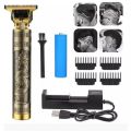 Hair Trimmer Vintage T9 Hair Cutting Machine Recharge Professional Cordless Hair TrimmeR. 