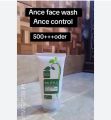 Scs Salicylic anti acne face wash for oily skin. 