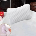 SPA bathtub pillow, bone shaped quick drying bathtub pillow, bathroom shower head and neck pillow, machine washable bathtub pad. 