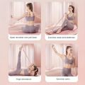 1PC Yoga Resistance Band Yoga Resistance Bands Are Suitable for Back, Waist, and Arm Exercises At Home, in The Gym, and Outdoors. 