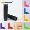 1pair Rubber Bicycle Handlebar Grips MTB Mountain Road Bike Grips BMX Fixie Bike Soft Grips Shockproof Bike Parts Accessories. 